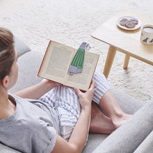 Load image into Gallery viewer, Bookmark - schnauzer (grey)