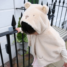 Load image into Gallery viewer, Teddy bear fluffy dress up cape