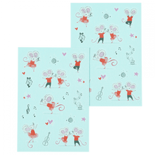 Load image into Gallery viewer, Temporary tattoos - Mimi & Milo