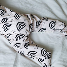 Load image into Gallery viewer, Milky rainbow sleepsuit