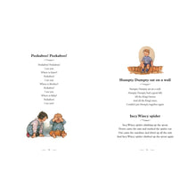 Load image into Gallery viewer, Round & round the garden nursery rhyme book