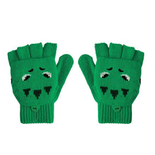 Load image into Gallery viewer, T-rex knitted gloves