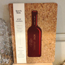 Load image into Gallery viewer, Wine journal