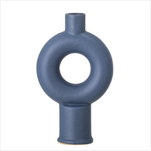Load image into Gallery viewer, Dardo vase - blue
