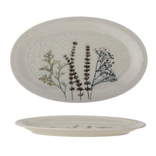 Load image into Gallery viewer, Bea oval (wide) serving plate