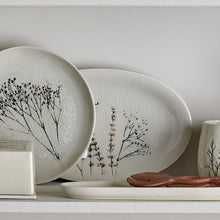 Load image into Gallery viewer, Bea oval (wide) serving plate