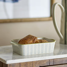 Load image into Gallery viewer, Maple serving dish - green
