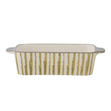 Load image into Gallery viewer, Maple serving dish - green
