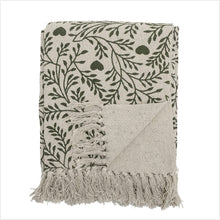Load image into Gallery viewer, Maribelle throw - green