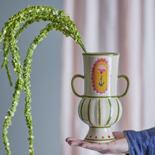 Load image into Gallery viewer, Odina vase - green
