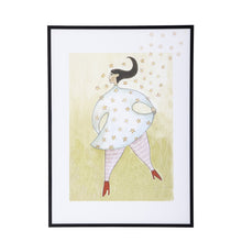 Load image into Gallery viewer, Ajo illustration - framed print