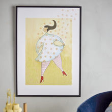 Load image into Gallery viewer, Ajo illustration - framed print