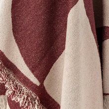Load image into Gallery viewer, Olica throw - red