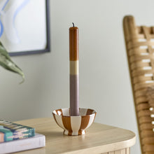 Load image into Gallery viewer, Eja candle holder - brown