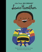 Load image into Gallery viewer, Little people big dreams - Lewis Hamilton