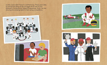 Load image into Gallery viewer, Little people big dreams - Lewis Hamilton