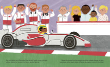 Load image into Gallery viewer, Little people big dreams - Lewis Hamilton