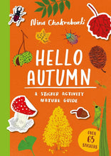 Load image into Gallery viewer, Hello autumn: a sticker activity nature guide book