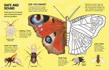 Load image into Gallery viewer, Mini beasts activity book