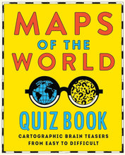 Load image into Gallery viewer, Maps of the world quiz book