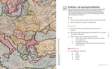 Load image into Gallery viewer, Maps of the world quiz book