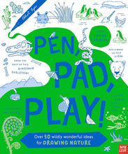 Load image into Gallery viewer, Pen pad play: drawing nature book