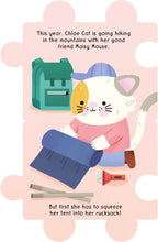 Load image into Gallery viewer, Animal train: travelling board book