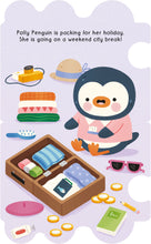 Load image into Gallery viewer, Animal train: travelling board book