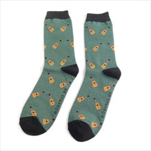 Load image into Gallery viewer, Acoustic guitar socks - green