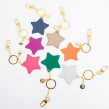 Load image into Gallery viewer, Seychelles star keyring - various colours