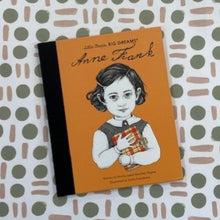 Load image into Gallery viewer, Little people big dreams: Anne Frank