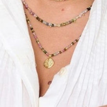 Load image into Gallery viewer, Arlene tourmaline gemstone necklace