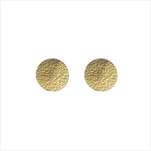 Load image into Gallery viewer, Asha circle stud earrings - medium