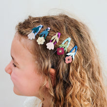 Load image into Gallery viewer, Autumn bouquet mini hair clips