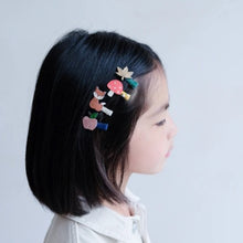 Load image into Gallery viewer, Autumn forest mini clips