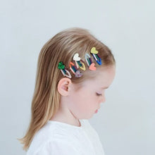 Load image into Gallery viewer, Autumn heart mini clic clacs