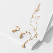Load image into Gallery viewer, Aya earrings - gold