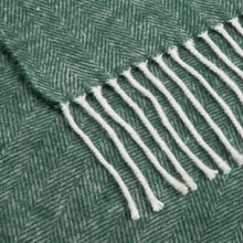 Load image into Gallery viewer, Babele herringbone throw - various colours