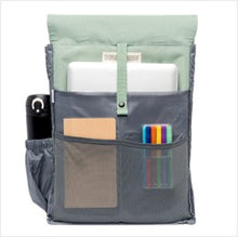 Load image into Gallery viewer, Handy backpack - metal - sage