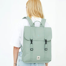 Load image into Gallery viewer, Handy backpack - metal - sage
