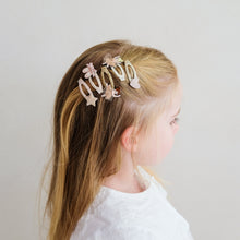 Load image into Gallery viewer, Ballerina mini hair clips