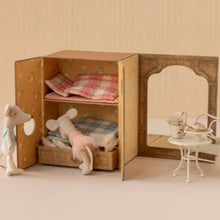 Load image into Gallery viewer, Ballet mice in dance studio - little sister & brother