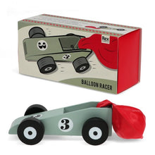 Load image into Gallery viewer, Wooden balloon powered racing car