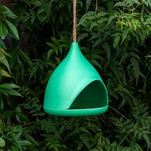 Load image into Gallery viewer, Bamboo fibre bird feeder - various colours available