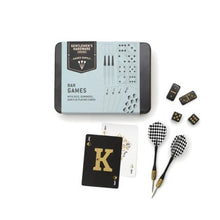 Load image into Gallery viewer, Bar games in tin