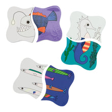 Load image into Gallery viewer, Bath toys - ocean