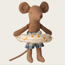 Load image into Gallery viewer, Beach mouse - little sister with float