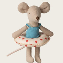 Load image into Gallery viewer, Beach mouse - little sister with float