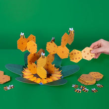 Load image into Gallery viewer, Build your own beehive dominoes game