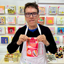 Load image into Gallery viewer, Motorbike - big oat chocolate buttons